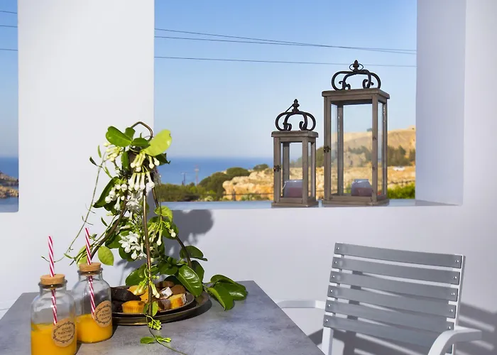Lindos Portes Suites - Adults Only